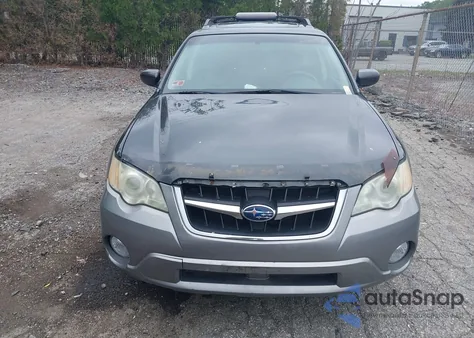 2009 Subaru Outback 2.5I Limited from USA, damaged, VIN 4S4BP66C097323425